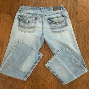 Men’s Bootcut Seven Jeans